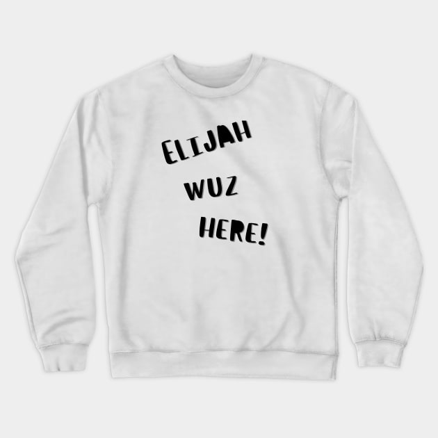 Elijah Crewneck Sweatshirt by baseCompass